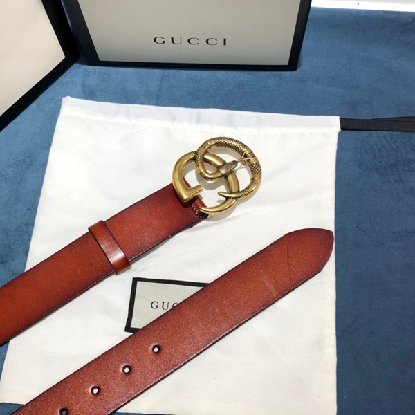 スーパーコピーグッチベルト細部ディテール